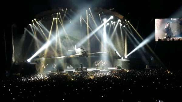 Utilita Arena Newcastle, section: 302, row: A, seat: 72