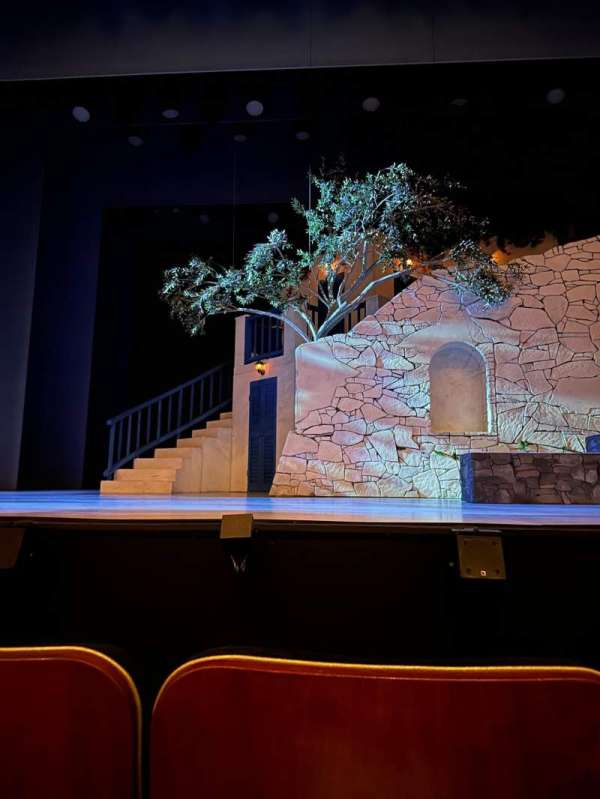 Sydney Lyric, section: Stalls, row: BBB, seat: 33