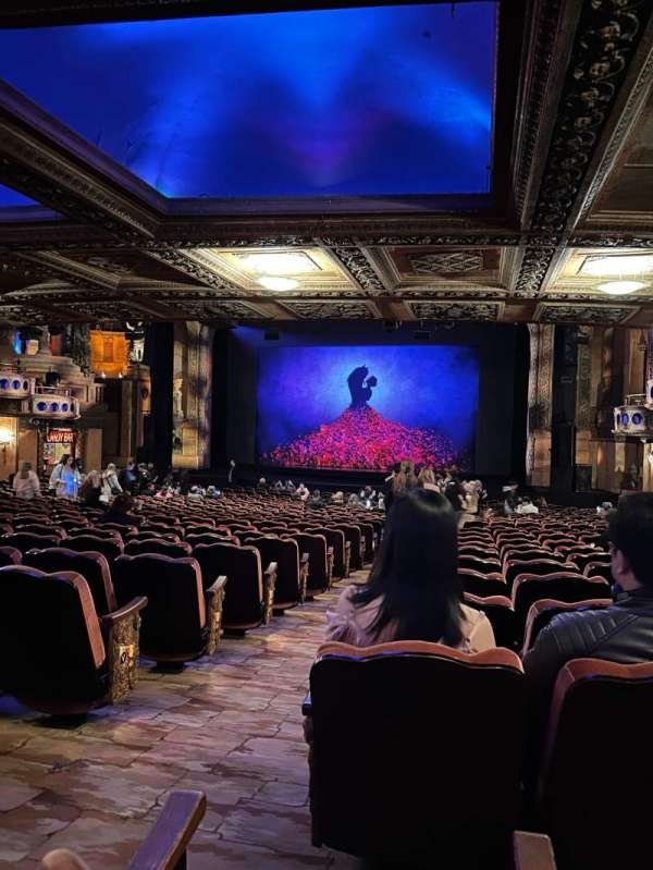 Capitol Theatre, Sydney, section: Stalls, row: Y, seat: 33