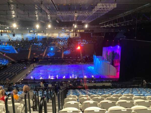 Rod Laver Arena, section: 46-1, row: NN, seat: 335
