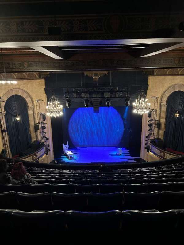 Comedy Theatre, section: Dress Circle, row: M, seat: 23