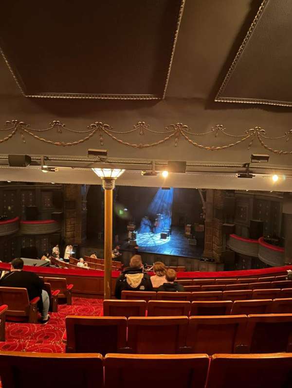 Princess Theatre, Melbourne, section: Dress Circle, row: H, seat: 32
