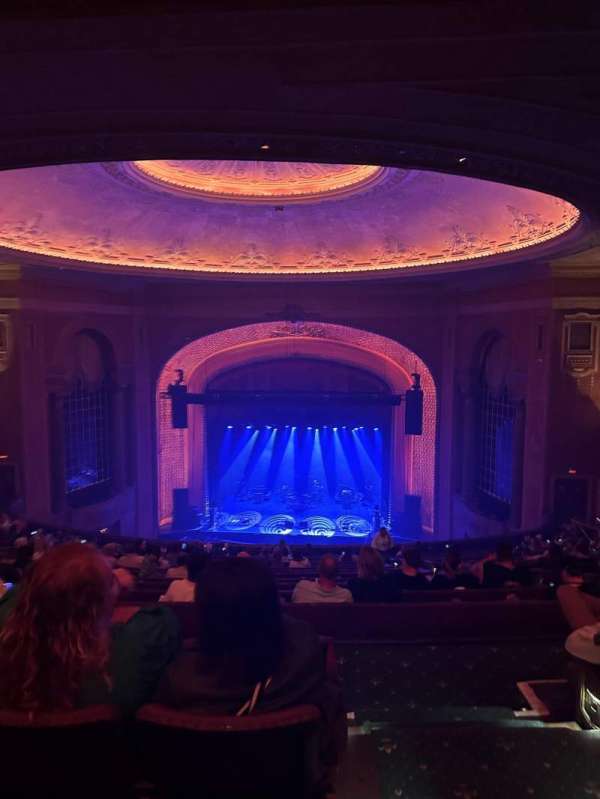 Palais Theatre, section: Dress Circle, row: Q, seat: 22