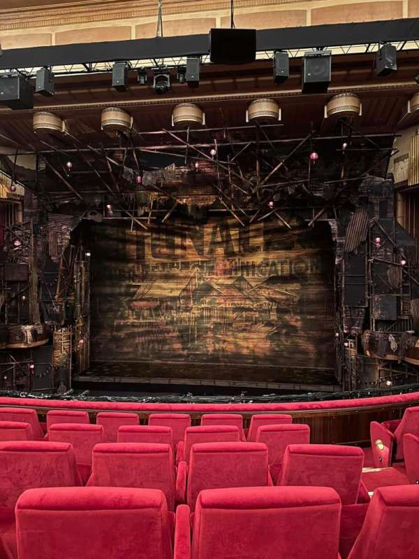 Her Majesty's Theatre, Melbourne, section: Dress Circle, row: E, seat: 18