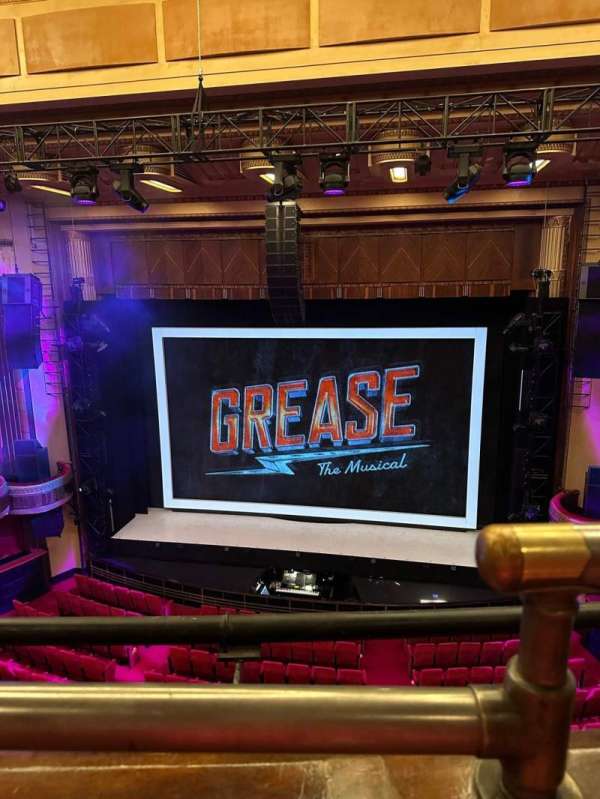 Her Majesty's Theatre, Melbourne, section: Grand Circle, row: A, seat: 19