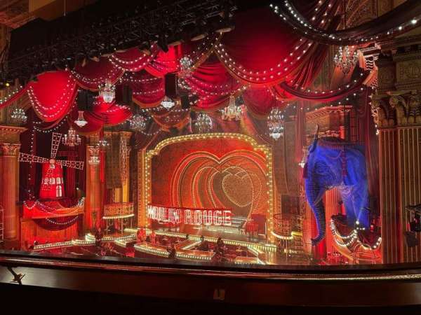 Regent Theatre, Melbourne, section: Dress Circle, row: B, seat: 44