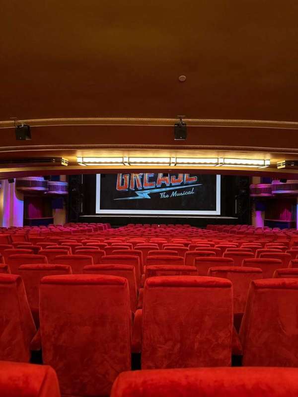 Her Majesty's Theatre, Melbourne, section: Stalls, row: X, seat: 23