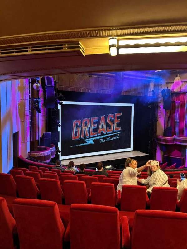 Her Majesty's Theatre, Melbourne, section: Dress Circle, row: G, seat: 41