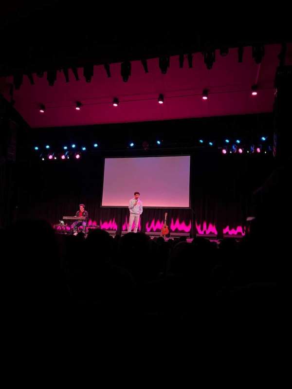 The Town Hall, section: Orchestra RC, row: M, seat: 116