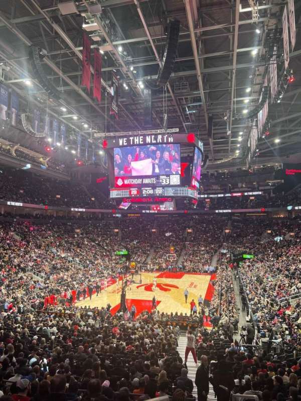 Scotiabank Arena, section: 112, row: 25, seat: 22