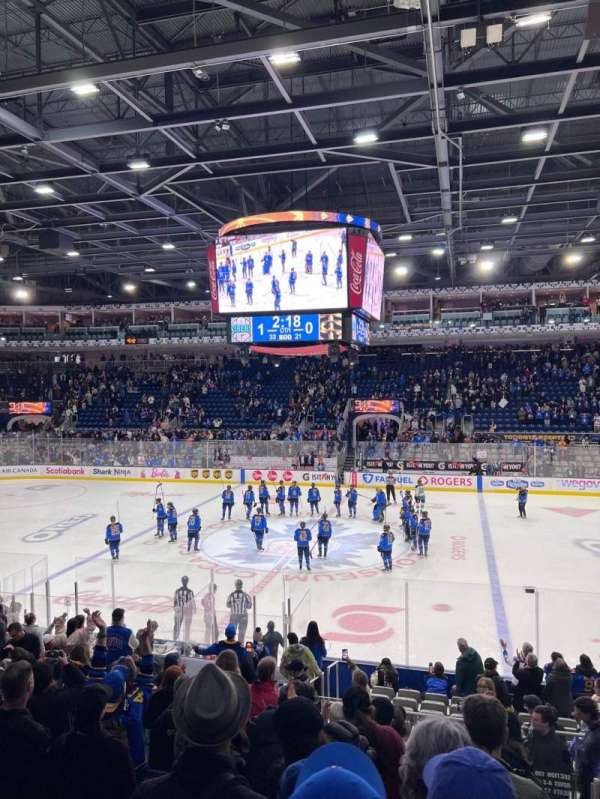 Coca-Cola Coliseum, section: 109, row: L, seat: 24