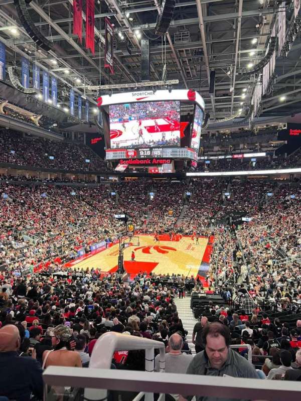 Scotiabank Arena, section: 112, row: 25, seat: 22