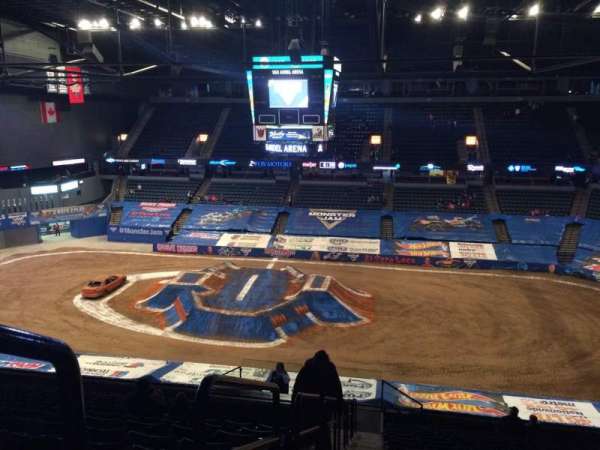 Van Andel Arena, section: 207, row: Q, seat: 24