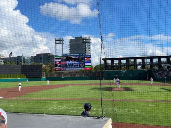 Huntington Park, section: 16, row: 6, seat: 10