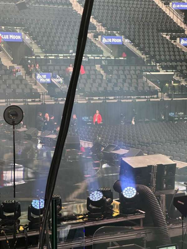 Intuit Dome, section: Main 12, row: 4, seat: 9-10