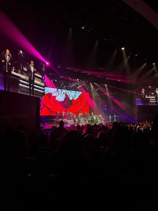 YouTube Theater, section: 101, row: K, seat: 19