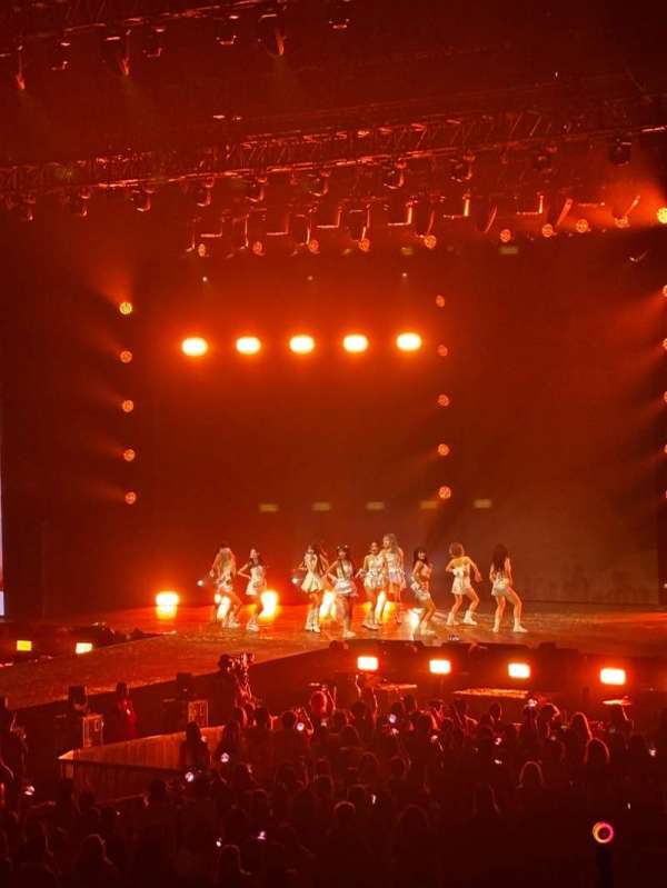 Palau Sant Jordi, section: 105, row: 12