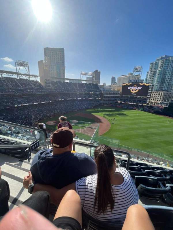 Petco Park, section: 317, row: 11, seat: 2