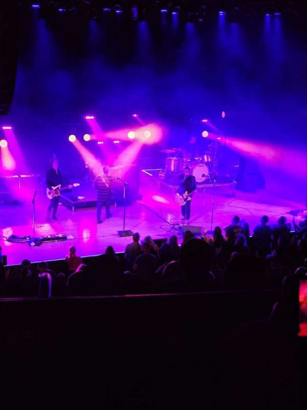 Taft Theatre, section: Balcony 2, row: B, seat: 8