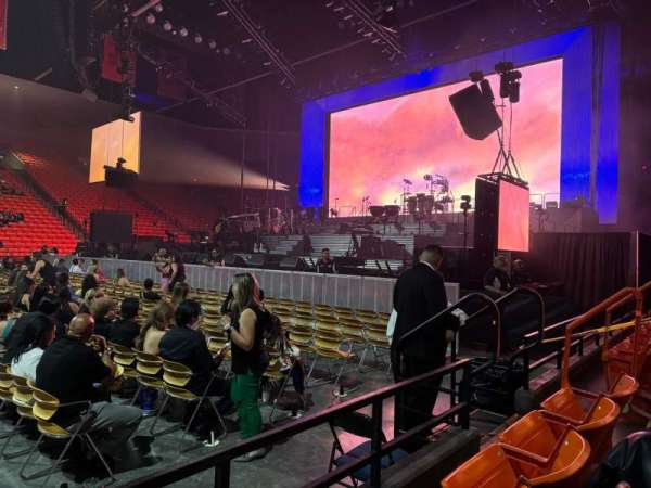Don Haskins Center, section: U, row: 2, seat: 6