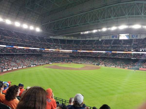 Daikin Park, section: 254