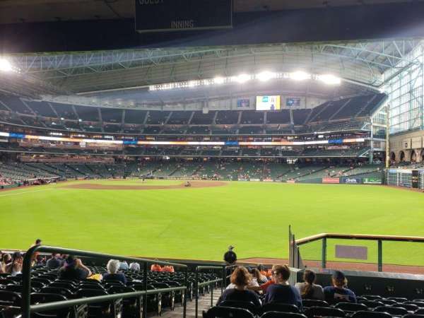 Daikin Park, section: 155, row: 17, seat: 1