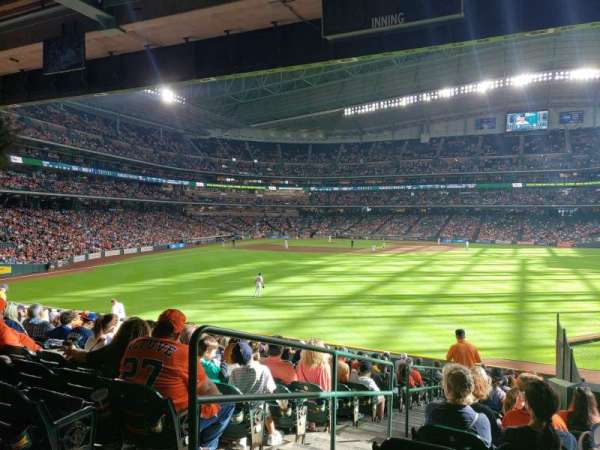 Daikin Park, section: 155, row: 17, seat: 1