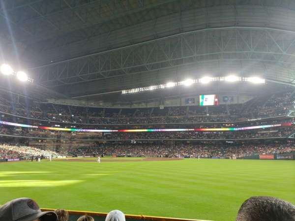 Daikin Park, section: 154, row: 4, seat: 24