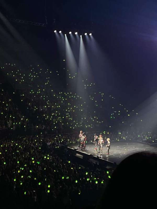 Royal Arena, section: 104, row: 25, seat: 67