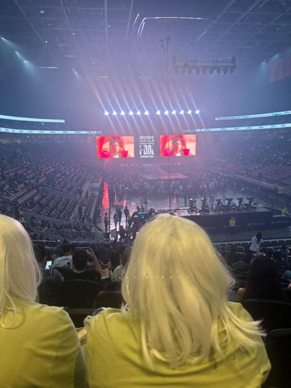 UBS Arena, section: 110, row: 25, seat: 13