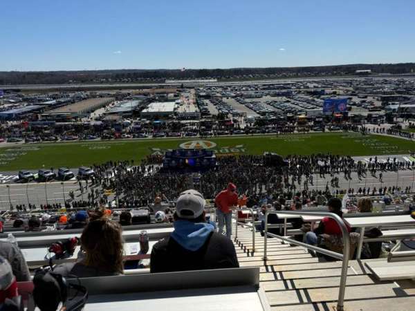 EchoPark Speedway, section: 246, row: 56, seat: 15