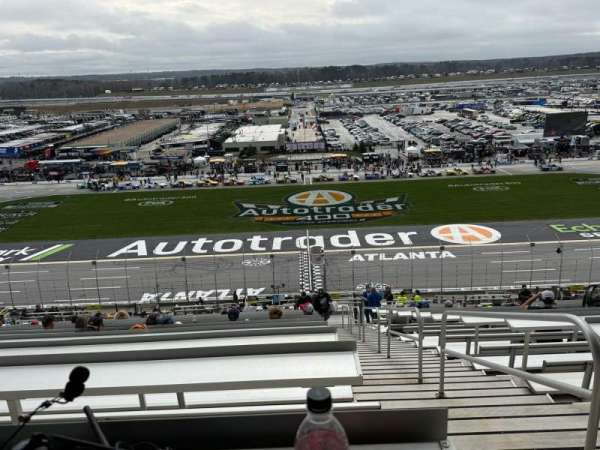 EchoPark Speedway, section: 246, row: 56, seat: 15