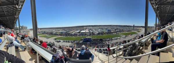 EchoPark Speedway, section: 246, row: 56, seat: 15