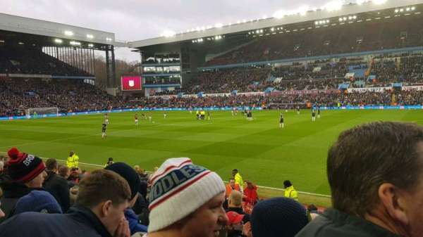 Villa Park, section: Q3, row: L, seat: 36