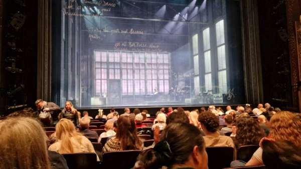 Prince Edward Theatre, section: Stalls, row: K, seat: 25