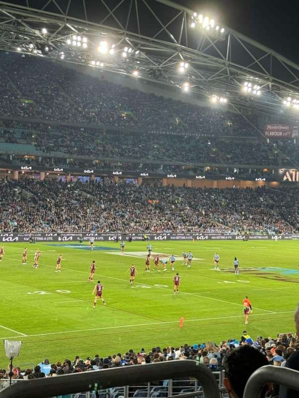 Accor Stadium, section: 126-2, row: 34, seat: 49