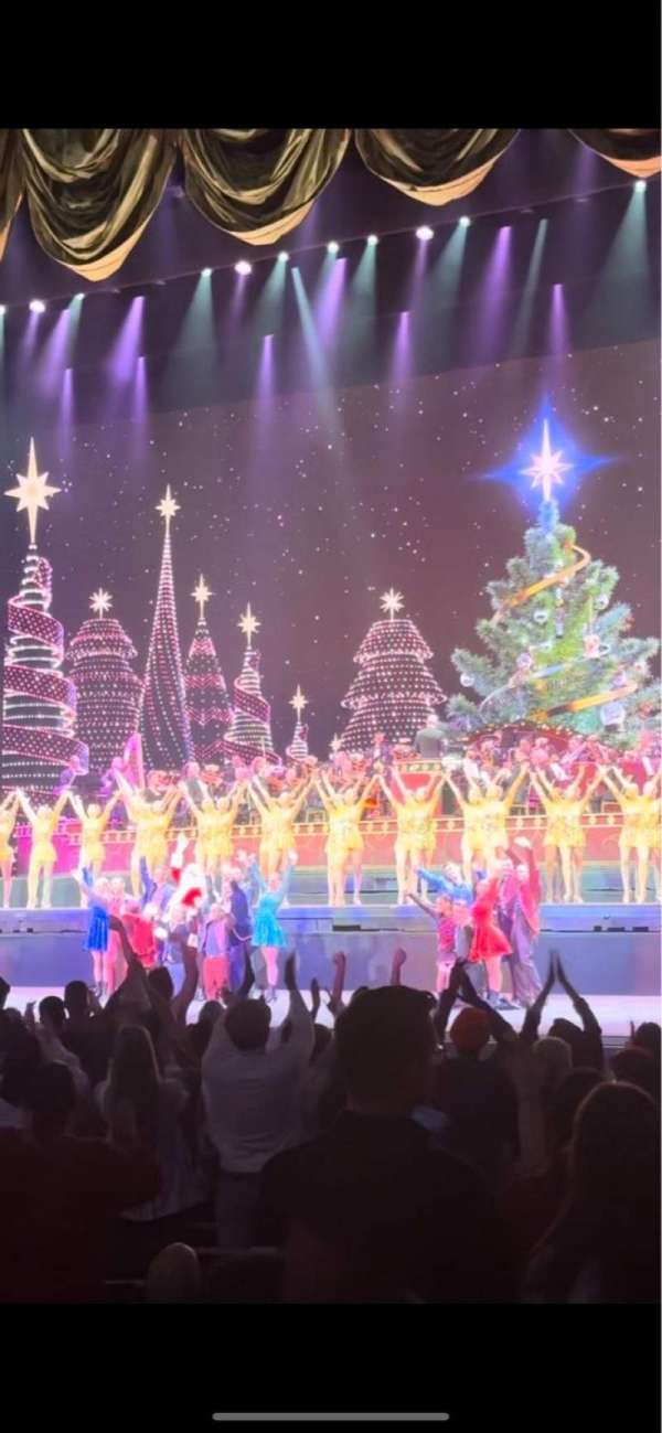 Radio City Music Hall, section: Orchestra 2, row: Ss, seat: 211