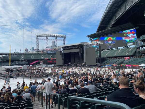 T-Mobile Park, section: 119, row: 22, seat: 1