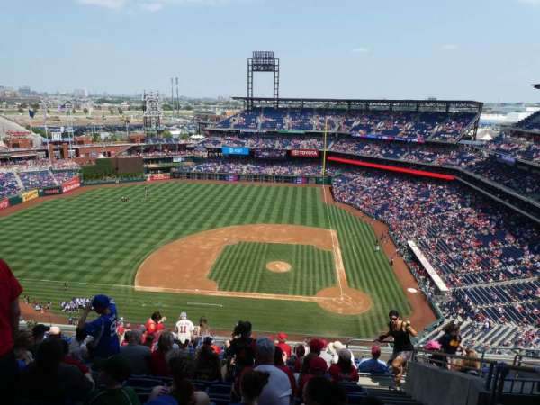 Citizens Bank Park, section: 425, row: 13, seat: 5
