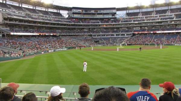 Nationals Park, section: 141, row: D, seat: 23