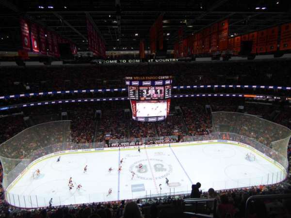 Xfinity Mobile Arena, section: 212, row: 13, seat: 19