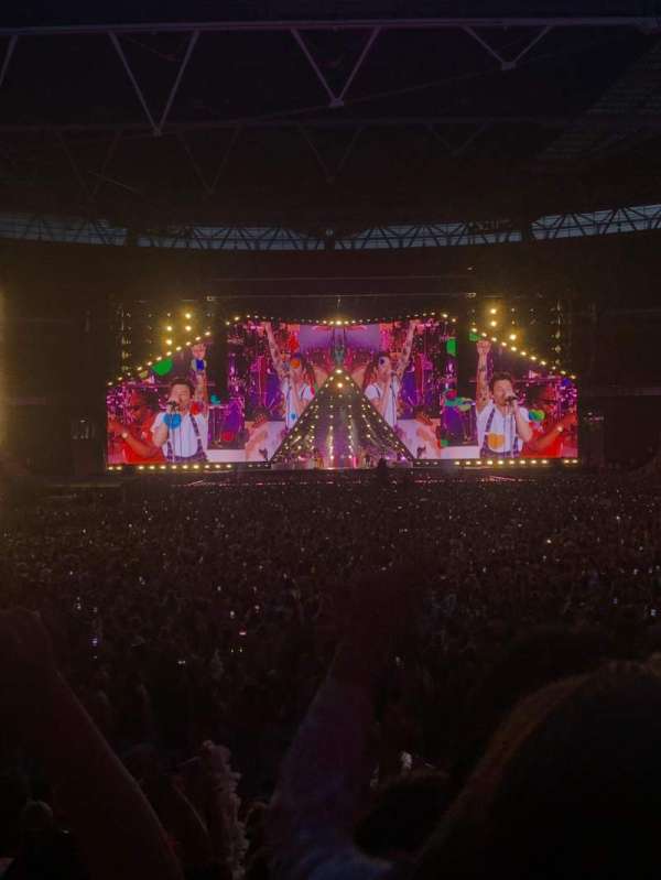 Wembley Stadium, section: 112, row: 19, seat: 9