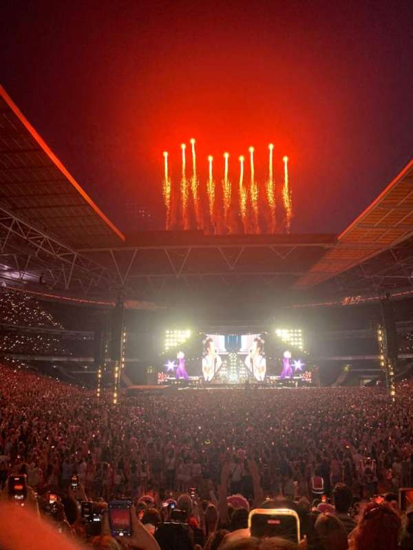 Wembley Stadium, section: 112, row: 19, seat: 9