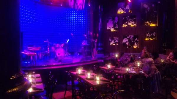 Joe's Pub at The Public Theater, seat: 213