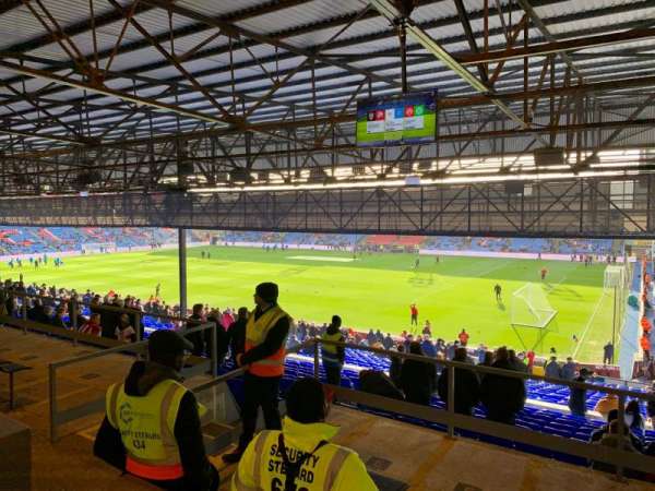 Selhurst Park, section: AW-R, row: 41, seat: 7