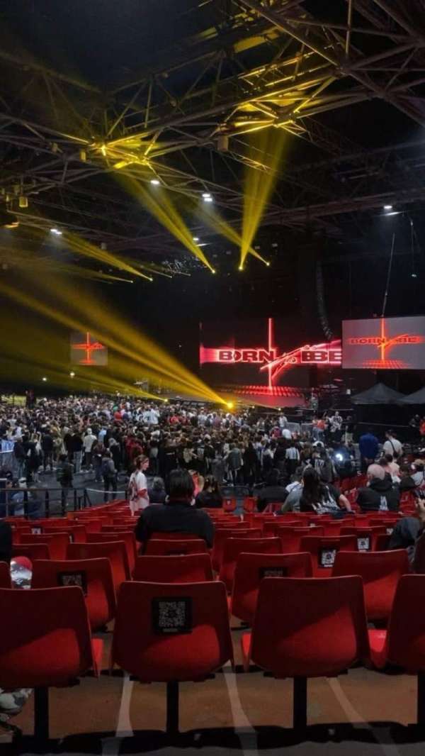 Zénith Paris, section: Q, row: 23, seat: 245
