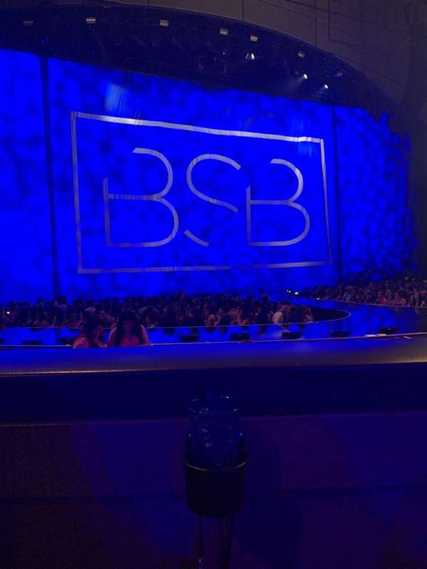 PH Live, section: 104, row: A, seat: 2