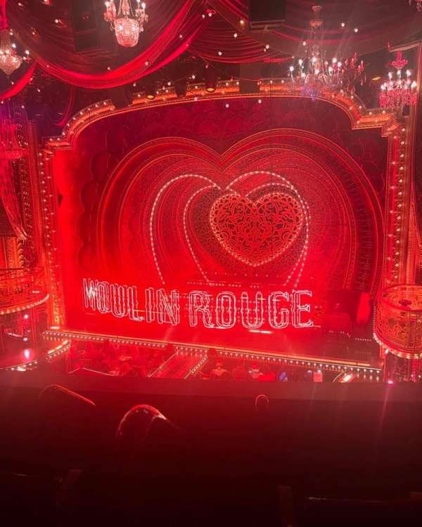 Al Hirschfeld Theatre, section: Mezzanine R, row: C, seat: 2