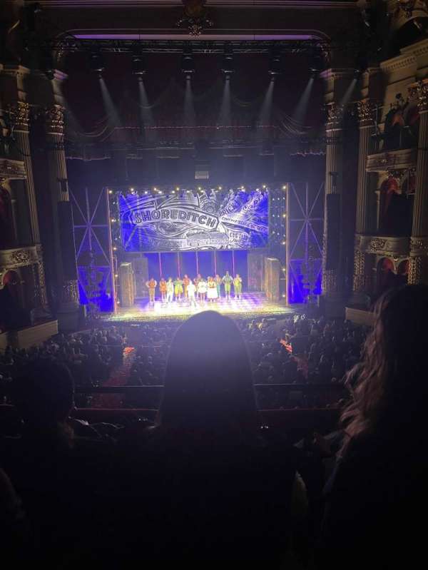 Academy of Music, section: Balcony E, row: A, seat: 109