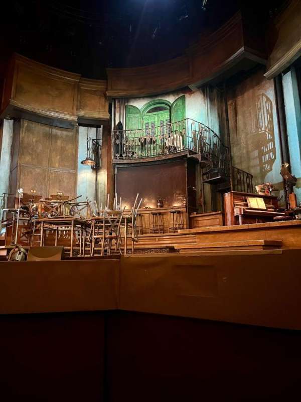 Walter Kerr Theatre, section: Orchestra R, row: C, seat: 2